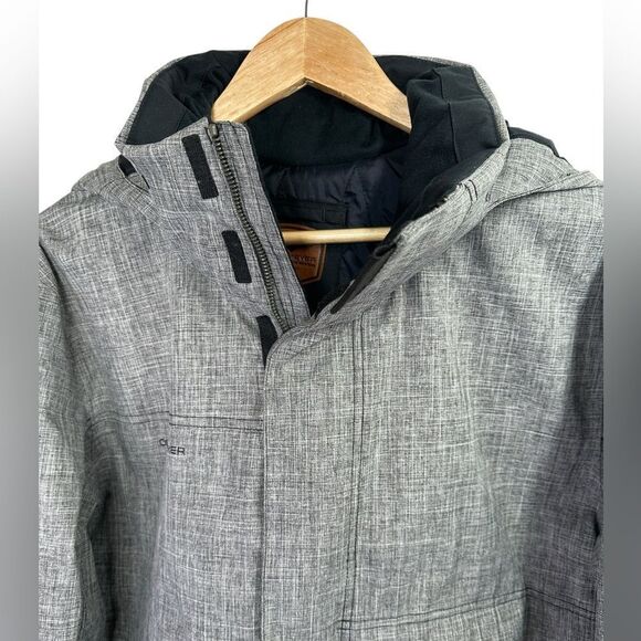 Obermeyer Men's Density Jacket Gray Size L - Picture 3 of 13